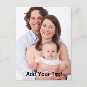 Personalisiertes Foto Postkarte