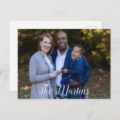 Personalisiertes Foto Postkarte (Vorne/Hinten)