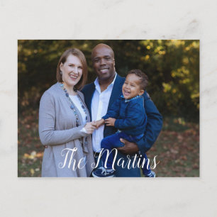 Personalisiertes Foto Postkarte