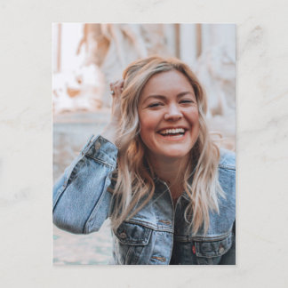 Personalisiertes Foto Postkarte