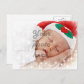 Personalisiertes Foto Postkarte (Vorne/Hinten)