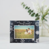 Personalisiertes Foto Postkarte (Stehend Vorderseite)