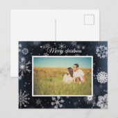 Personalisiertes Foto Postkarte (Vorne/Hinten)