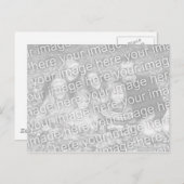 Personalisiertes Foto Postkarte (Vorne/Hinten)