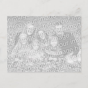 Personalisiertes Foto Postkarte