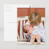 Personalisiertes Foto Postkarte (Vorne/Hinten)