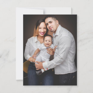 Personalisiertes Foto Postkarte