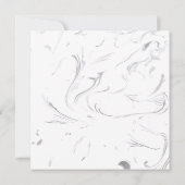 Personalisiertes Foto Postkarte Geburtstag Einladu (Rückseite)