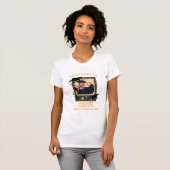 Personalisiertes Foto "Proud Mum a Graduate" T-Shirt (Vorne ganz)