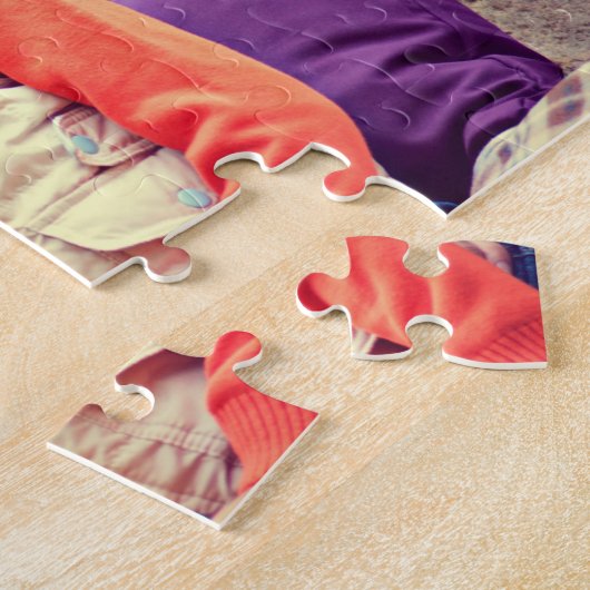Personalisiertes Foto Puzzle (Seite)