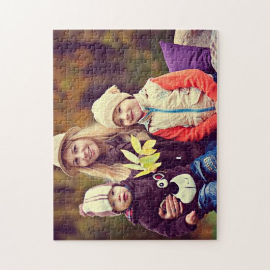 Personalisiertes Foto Puzzle (Vertikal)