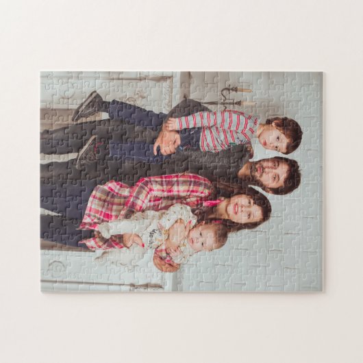 Personalisiertes Foto Puzzle (Horizontal)