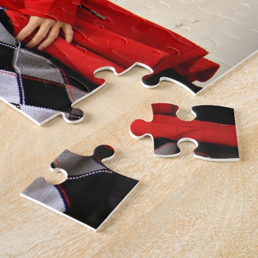 Personalisiertes Foto Puzzle (Seite)