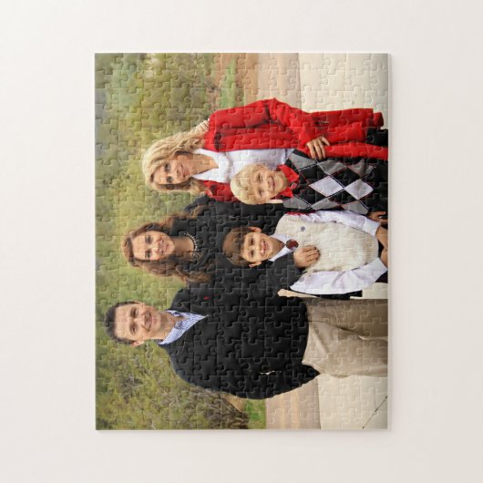 Personalisiertes Foto Puzzle (Vertikal)