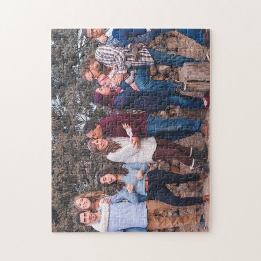 Personalisiertes Foto Puzzle (Vertikal)