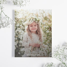 Personalisiertes Foto Puzzle