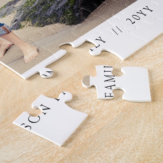 Personalisiertes Foto Puzzle (Seite)