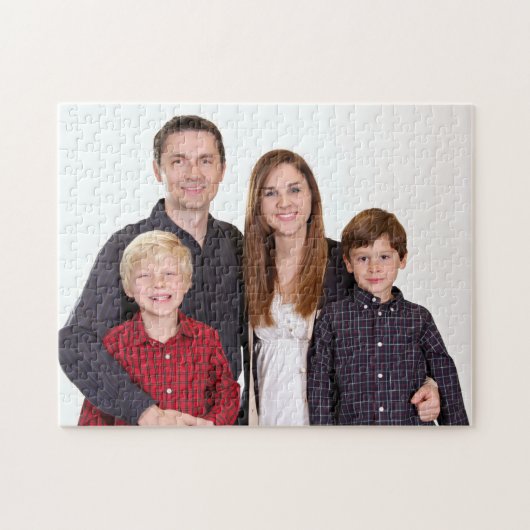 Personalisiertes Foto Puzzle (Horizontal)