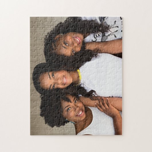 Personalisiertes Foto Puzzle (Vertikal)