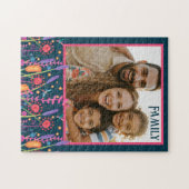 Personalisiertes Foto-Puzzle Inspirivity Wildblume Puzzle (Horizontal)