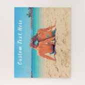 Personalisiertes Foto-Puzzle mit benutzerdefiniert Puzzle (Vertikal)