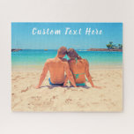 Personalisiertes Foto-Puzzle mit benutzerdefiniert Puzzle<br><div class="desc">Benutzerdefiniertes Foto- und Textpuzzle - Ihr eigenes Design - Special - Personalisierte Familie / Freunde oder Persönliches Puzzle Geschenk - Fügen Sie Ihren Text und Foto - Größe ändern und verschieben oder entfernen und hinzufügen / Bild mit Anpassungs-Tool. Wählen Sie / fügen Sie Ihren bevorzugten Schriftart / Textfarbe / Größe!...</div>