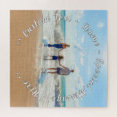 Personalisiertes Foto-Puzzle mit benutzerdefiniert Puzzle (Horizontal)