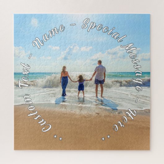 Personalisiertes Foto-Puzzle mit benutzerdefiniert Puzzle (Vertikal)