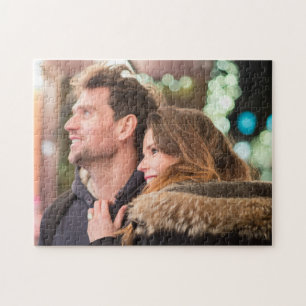 Personalisiertes Foto Puzzle Xmas Geschenke.