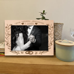 Personalisiertes Foto Rahmen Jubiläumsgeschenk