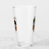 Personalisiertes Foto "Real Friends noch vorhanden Glas (Links)