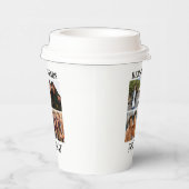 Personalisiertes Foto "Real Friends noch vorhanden Pappbecher (Rechts)