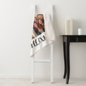 Personalisiertes Foto "Real Friends noch vorhanden Sherpadecke (Beispiel)