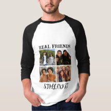 Personalisiertes Foto "Real Friends noch vorhanden