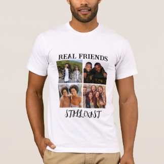 Personalisiertes Foto "Real Friends noch vorhanden T-Shirt