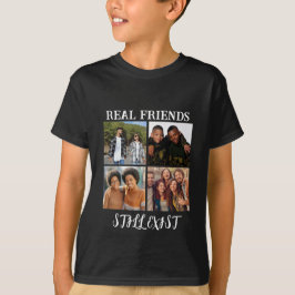 Personalisiertes Foto "Real Friends noch vorhanden T-Shirt