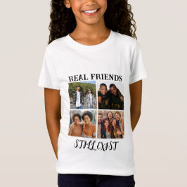 Personalisiertes Foto "Real Friends noch vorhanden T-Shirt
