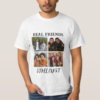 Personalisiertes Foto "Real Friends noch vorhanden T-Shirt