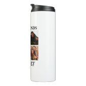 Personalisiertes Foto "Real Friends noch vorhanden Thermosbecher (Nach rechts gedreht)