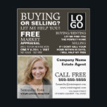 Personalisiertes Foto, Realtor, Anwesen Agent Flyer<br><div class="desc">Personalisierte Fotografie,  Realtor,  Anwesen Agent Werbung Flyer von der Business Card Store.</div>