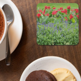 Personalisiertes Foto Rechteckiger Pappuntersetzer