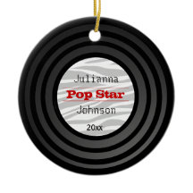 Personalisiertes Foto Retro Vinyl Album Keepake