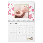 Personalisiertes Foto Saisonkalender Kalender (Feb 2027)