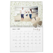 Personalisiertes Foto Saisonkalender Kalender (Mär 2027)