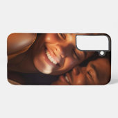 Personalisiertes Foto Samsung Galaxy Hülle (Rückseite (Horizontal))