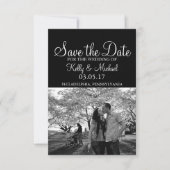Personalisiertes Foto Save the Date (Vorderseite)