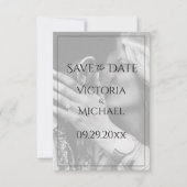 Personalisiertes Foto Save the Date (Vorderseite)