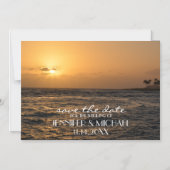 Personalisiertes Foto Save the Date Magneteinladung (Vorderseite)