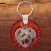 Personalisiertes Foto Schlüsselanhänger (Vorderseite)