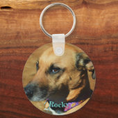 Personalisiertes Foto Schlüsselanhänger (Rückseite)